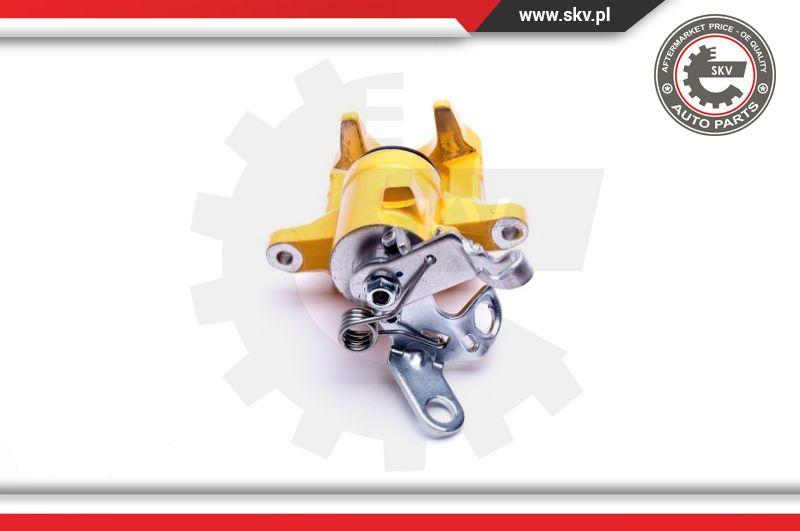 Esen SKV 23SKV003 YELLOW - Тормозной суппорт www.autospares.lv