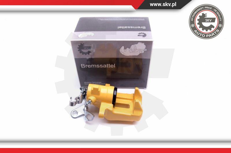 Esen SKV 23SKV003 YELLOW - Тормозной суппорт www.autospares.lv