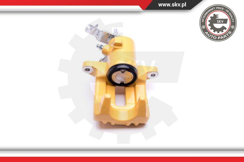 Esen SKV 23SKV003 YELLOW - Тормозной суппорт www.autospares.lv