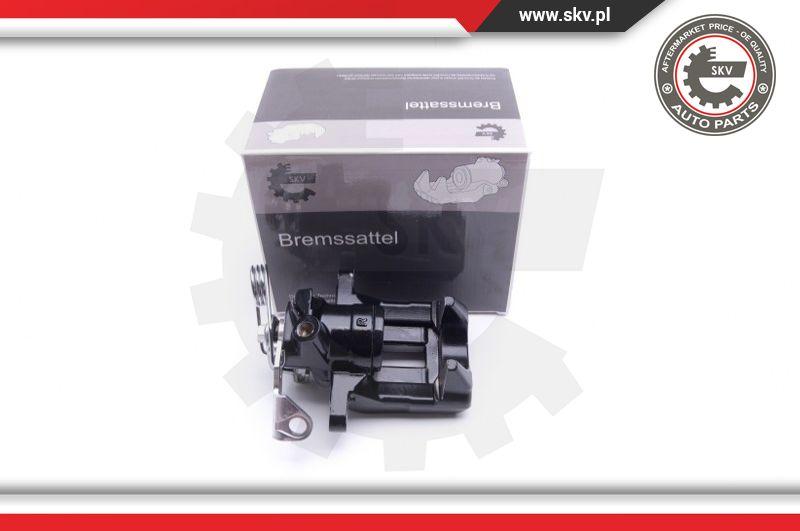 Esen SKV 23SKV014 BLACK - Тормозной суппорт www.autospares.lv