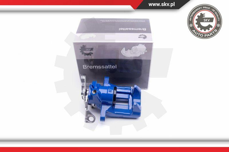 Esen SKV 23SKV014 BLUE - Тормозной суппорт www.autospares.lv