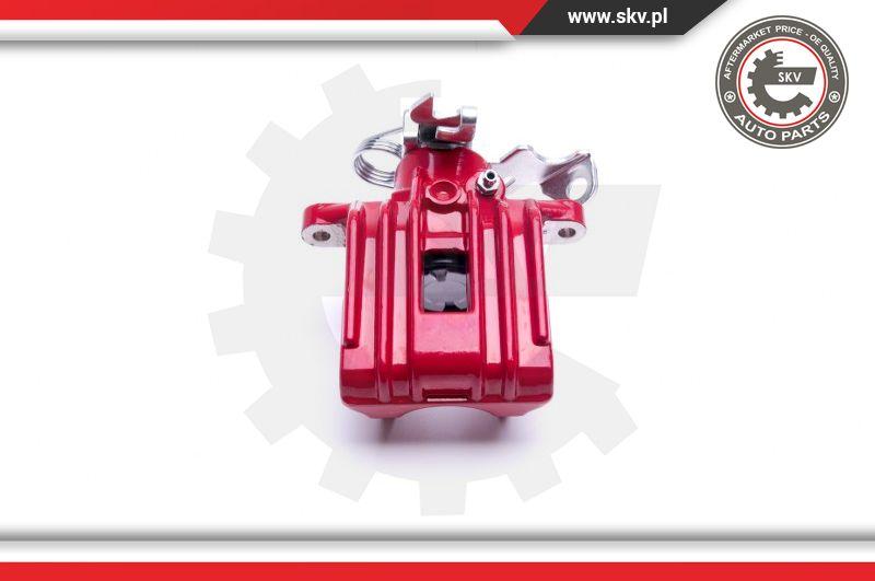 Esen SKV 23SKV014 RED - Bremžu suports www.autospares.lv