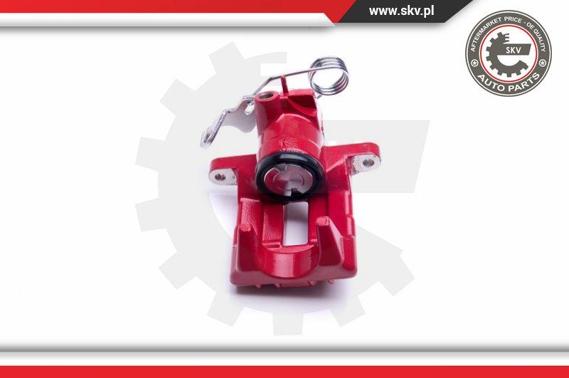 Esen SKV 23SKV014 RED - Bremžu suports www.autospares.lv