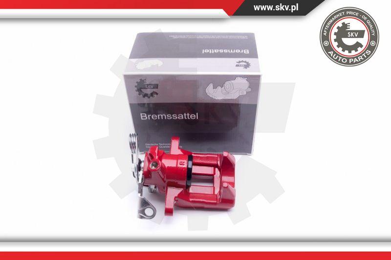 Esen SKV 23SKV014 RED - Тормозной суппорт www.autospares.lv