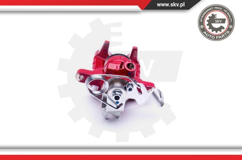 Esen SKV 23SKV014 RED - Bremžu suports www.autospares.lv