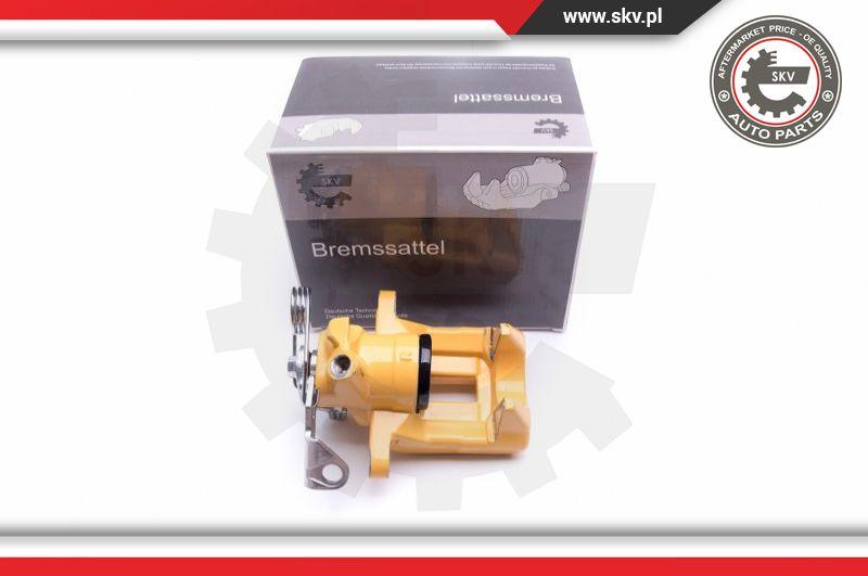 Esen SKV 23SKV014 YELLOW - Тормозной суппорт www.autospares.lv