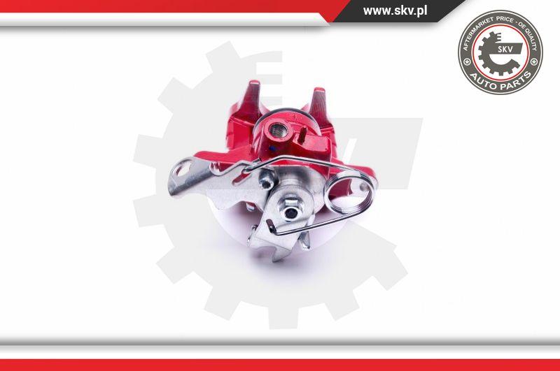 Esen SKV 23SKV013 RED - Bremžu suports www.autospares.lv