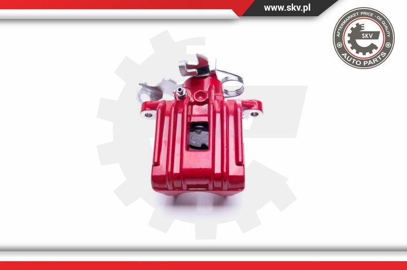 Esen SKV 23SKV013 RED - Bremžu suports www.autospares.lv