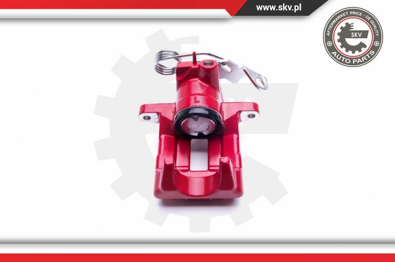 Esen SKV 23SKV013 RED - Bremžu suports www.autospares.lv