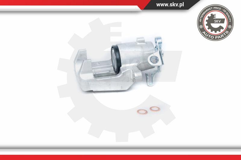 Esen SKV 23SKV034 - Тормозной суппорт www.autospares.lv