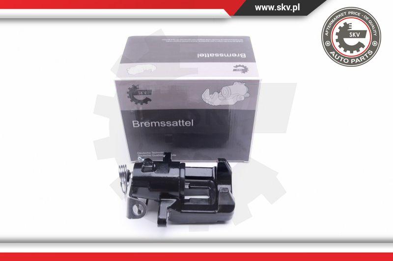 Esen SKV 23SKV033 BLACK - Brake Caliper www.autospares.lv