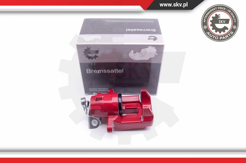 Esen SKV 23SKV033 RED - Bremžu suports autospares.lv