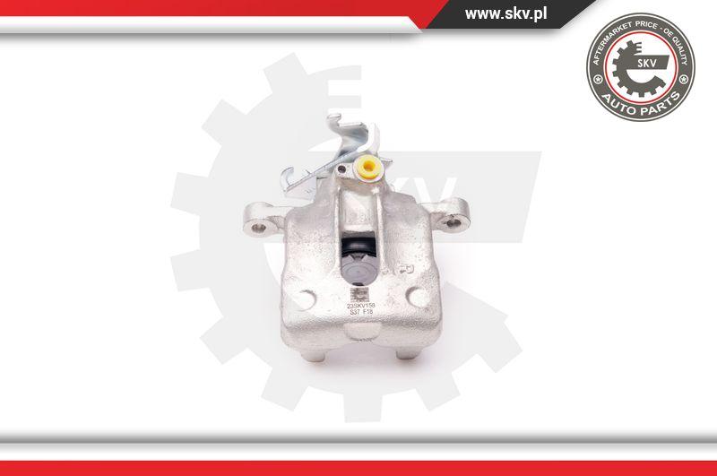 Esen SKV 23SKV158 - Тормозной суппорт www.autospares.lv