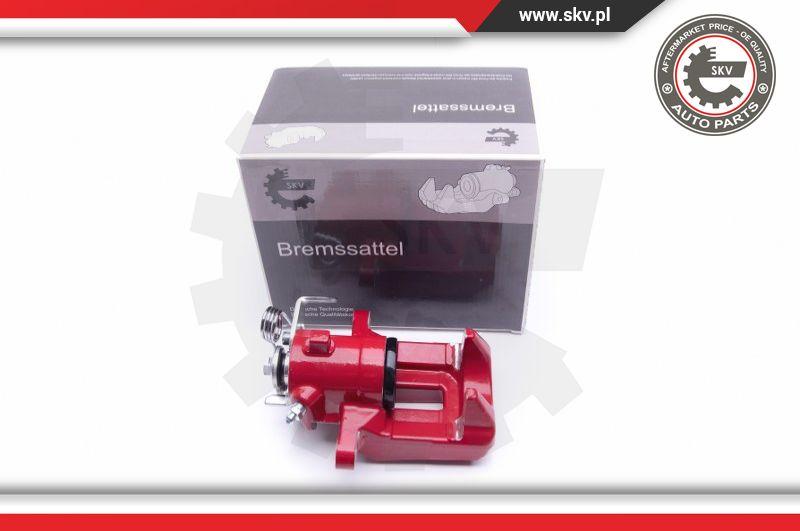 Esen SKV 23SKV114 RED - Bremžu suports www.autospares.lv