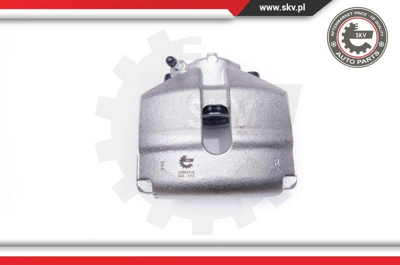 Esen SKV 23SKV116 - Тормозной суппорт www.autospares.lv