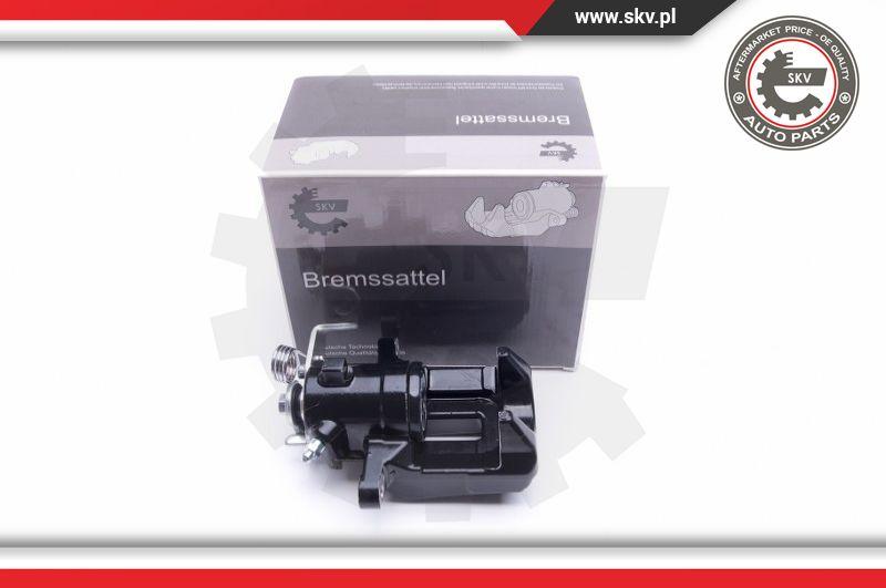 Esen SKV 23SKV118 BLACK - Тормозной суппорт www.autospares.lv