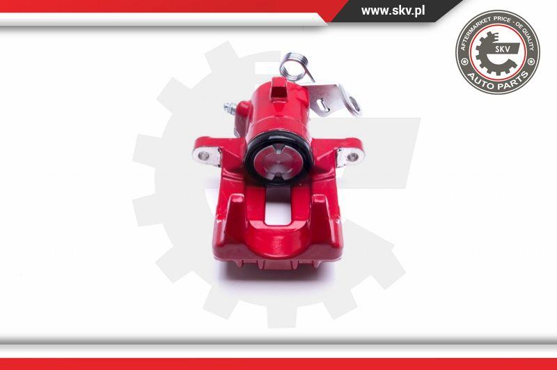 Esen SKV 23SKV118 RED - Bremžu suports autospares.lv