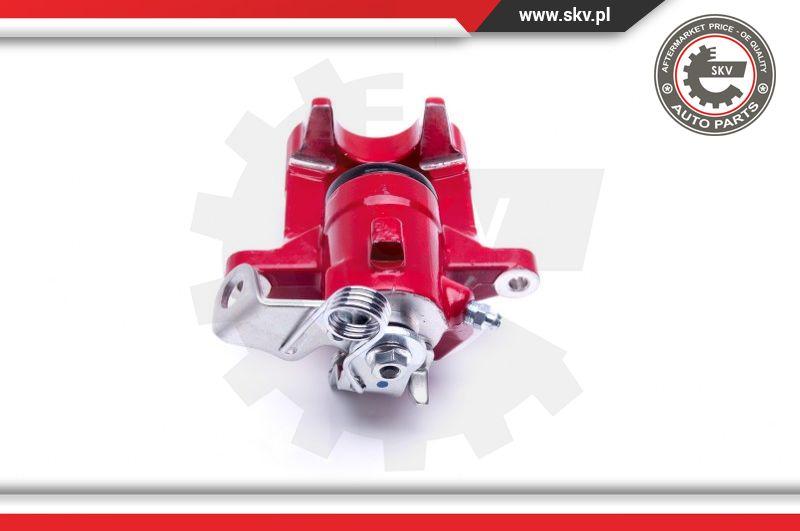 Esen SKV 23SKV118 RED - Bremžu suports autospares.lv