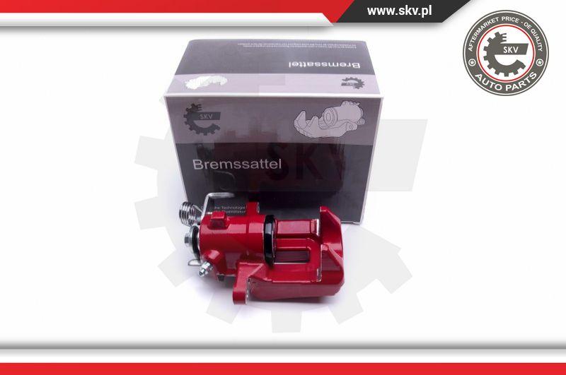 Esen SKV 23SKV118 RED - Bremžu suports autospares.lv