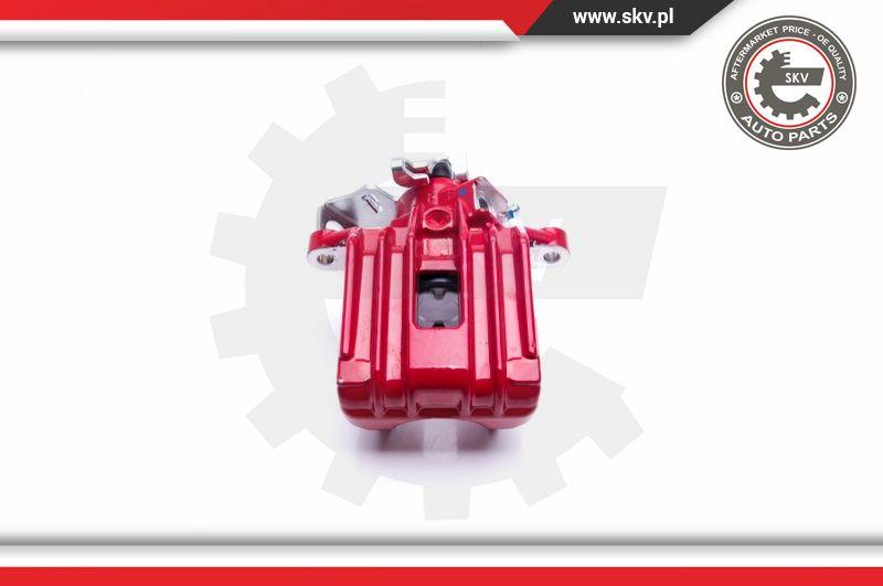 Esen SKV 23SKV118 RED - Bremžu suports autospares.lv