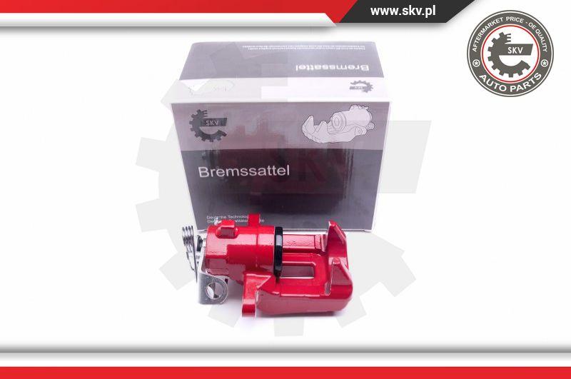 Esen SKV 23SKV113 RED - Тормозной суппорт www.autospares.lv