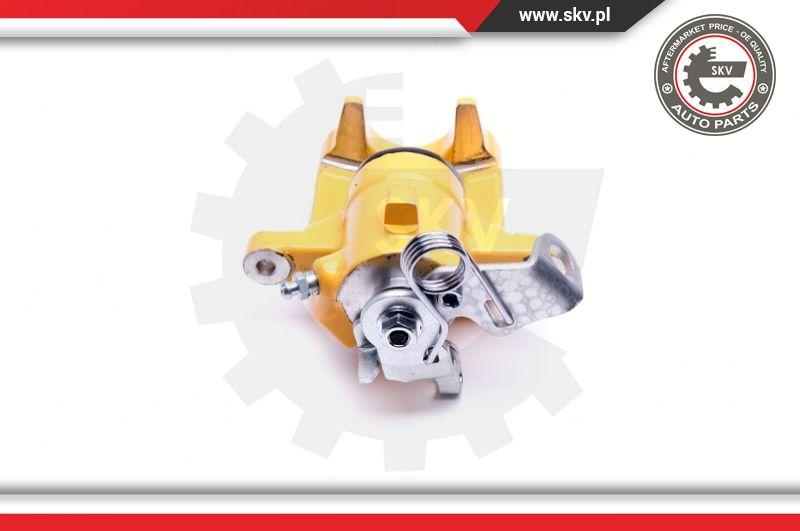 Esen SKV 23SKV113 YELLOW - Тормозной суппорт www.autospares.lv