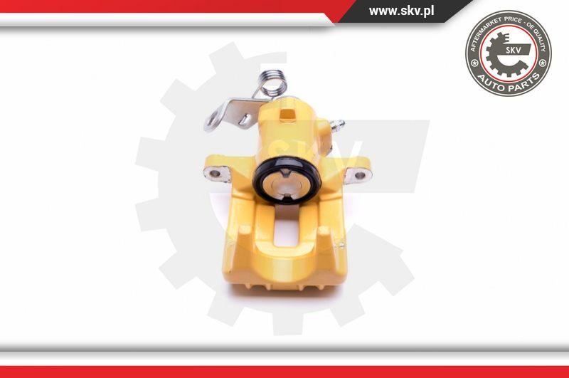 Esen SKV 23SKV113 YELLOW - Тормозной суппорт www.autospares.lv