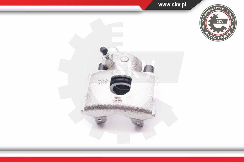 Esen SKV 23SKV392 - Тормозной суппорт www.autospares.lv