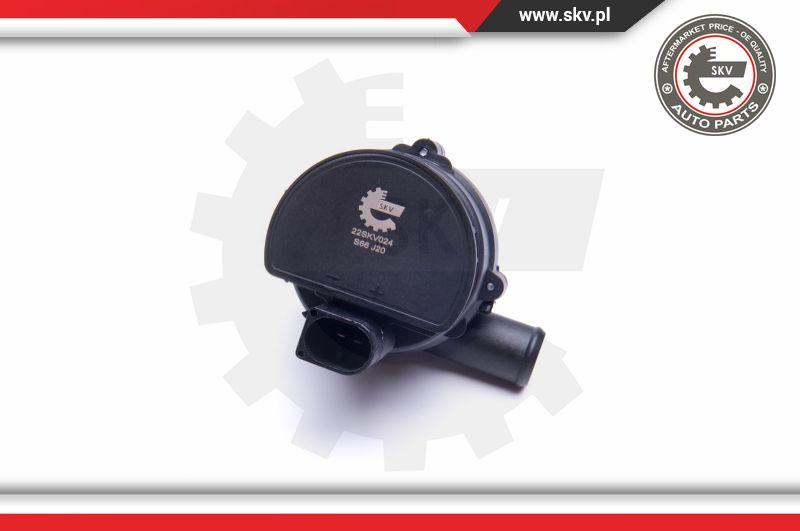 Esen SKV 22SKV024 - Ūdens recirkulācijas sūknis, Autonomā apsildes sistēma www.autospares.lv