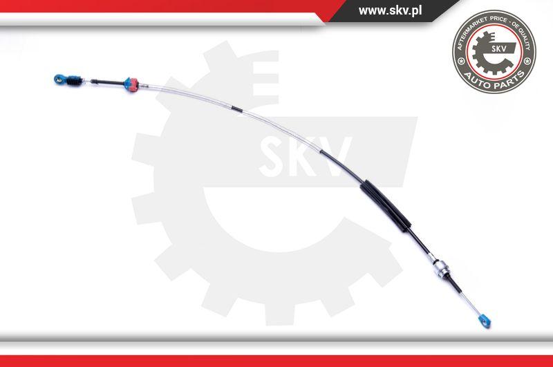 Esen SKV 27SKV085 - Trose, Mehāniskā pārnesumkārba www.autospares.lv