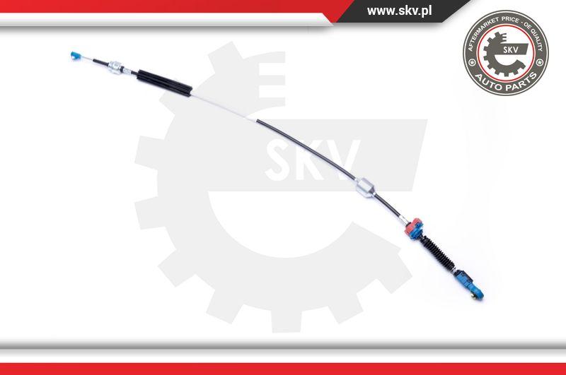 Esen SKV 27SKV086 - Trose, Mehāniskā pārnesumkārba www.autospares.lv