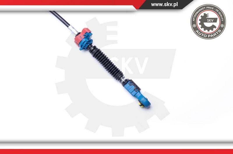 Esen SKV 27SKV086 - Trose, Mehāniskā pārnesumkārba www.autospares.lv