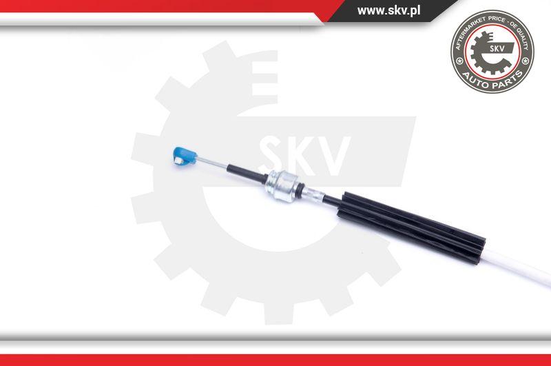 Esen SKV 27SKV086 - Trose, Mehāniskā pārnesumkārba www.autospares.lv