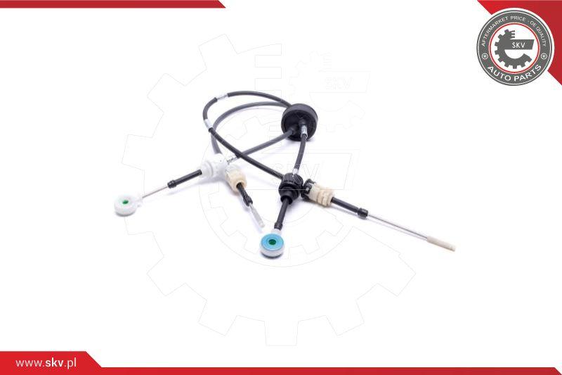 Esen SKV 27SKV156 - Trose, Mehāniskā pārnesumkārba www.autospares.lv