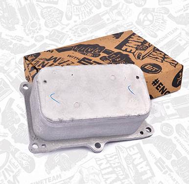 ET Engineteam HE0004 - Oil Cooler, engine oil www.autospares.lv