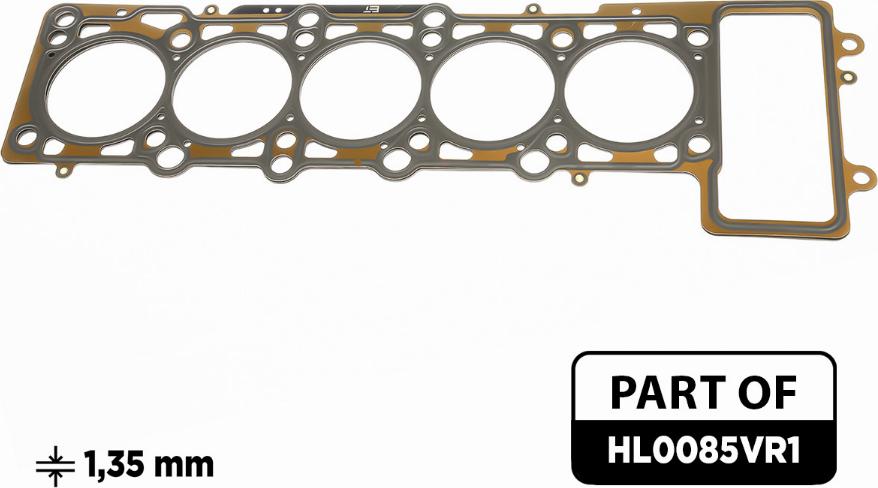 ET Engineteam HL0085VR1 - Cilindru galva www.autospares.lv