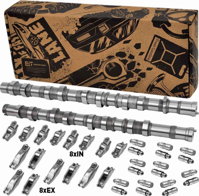 ET Engineteam HV0458VR1 - Camshaft Kit www.autospares.lv