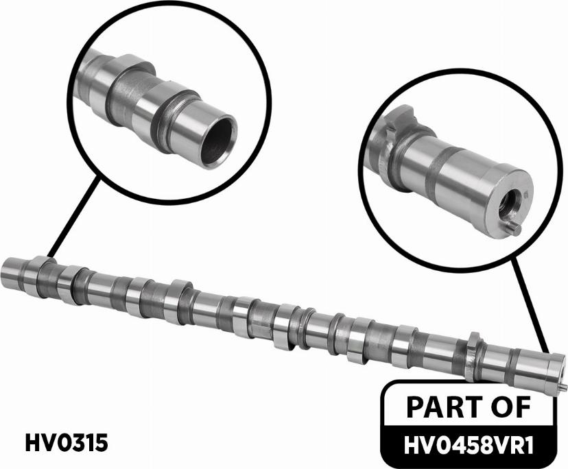 ET Engineteam HV0458VR1 - Camshaft Kit www.autospares.lv