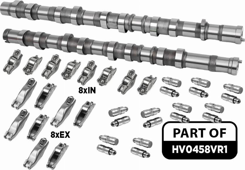 ET Engineteam HV0458VR1 - Camshaft Kit www.autospares.lv