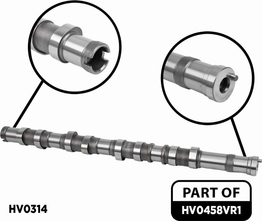 ET Engineteam HV0458VR1 - Camshaft Kit www.autospares.lv