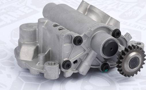 ET Engineteam PU0107 - Oil Pump www.autospares.lv