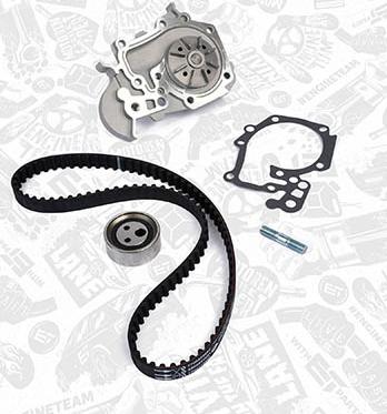 ET Engineteam RM0015 - Water Pump & Timing Belt Set www.autospares.lv