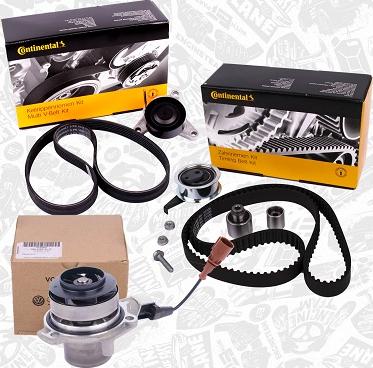 ET Engineteam RM0016GEVR1 - Water Pump & Timing Belt Set www.autospares.lv