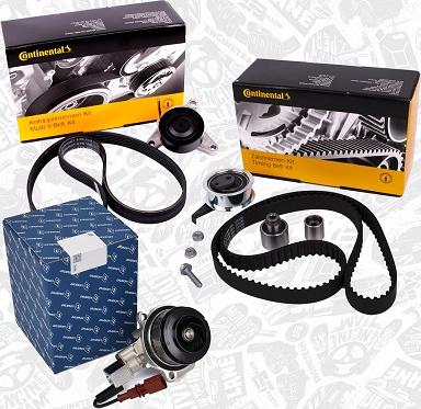 ET Engineteam RM0016VR1 - Water Pump & Timing Belt Set www.autospares.lv