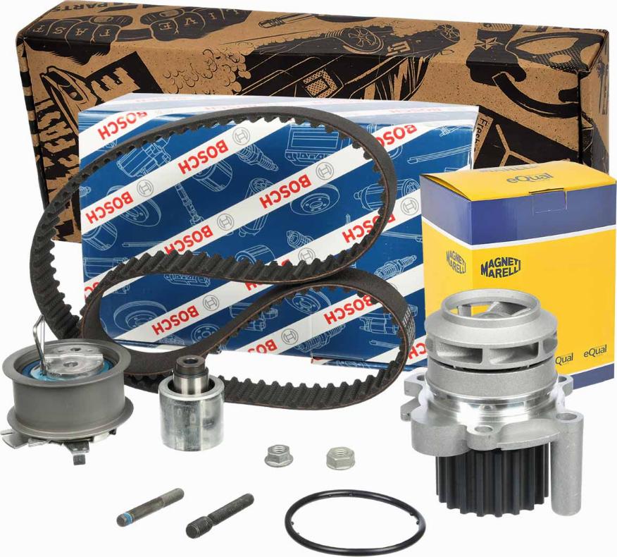 ET Engineteam RM0011VR3 - Water Pump & Timing Belt Set www.autospares.lv