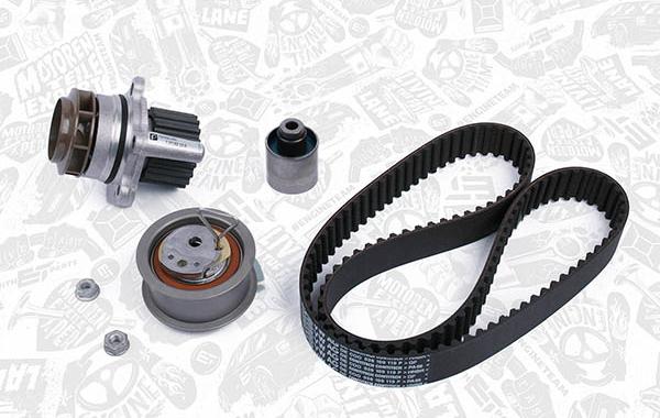 ET Engineteam RM0011 - Water Pump & Timing Belt Set www.autospares.lv