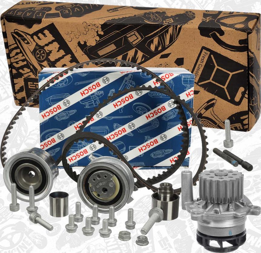 ET Engineteam RM0023VR1 - Water Pump & Timing Belt Set www.autospares.lv