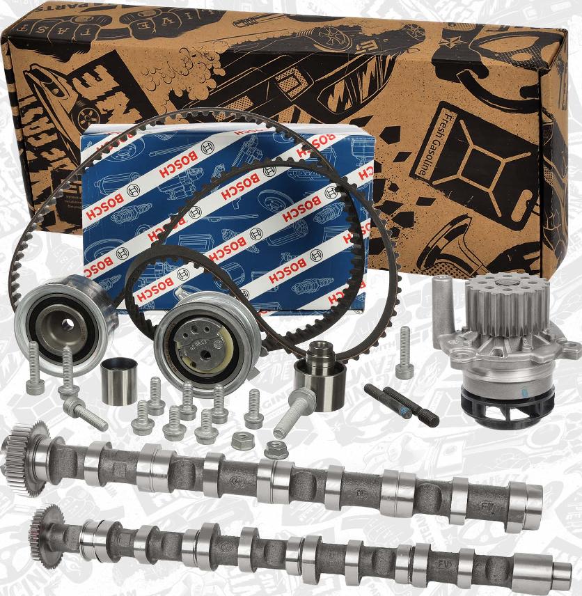 ET Engineteam RM0023VR2 - Water Pump & Timing Belt Set www.autospares.lv