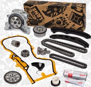 ET Engineteam RS0049VR4 - Sadales vārpstas piedziņas ķēdes komplekts www.autospares.lv