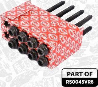 ET Engineteam RS0045VR6 - Sadales vārpstas piedziņas ķēdes komplekts www.autospares.lv